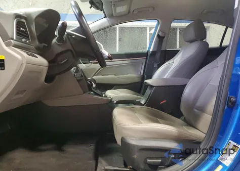 2017 Hyundai Elantra Se from USA, damaged, VIN 5NPD84LF2HH055386